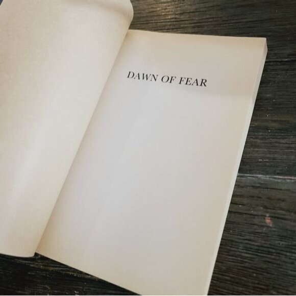 Vintage 80s Dawn of Fear by Susan Cooper Horror Paperback Book - Picture 3 of 10